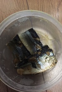 簡単秋刀魚のニンニク醤油焼き