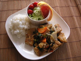 ダイエット&節約に♪凍り豆腐の和風酢豚風