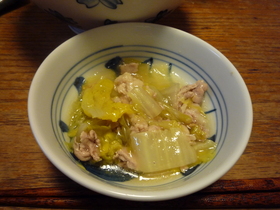 とろとろ豚白菜（トンパク！）