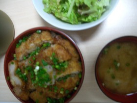 ★☆おろしカツ丼☆★