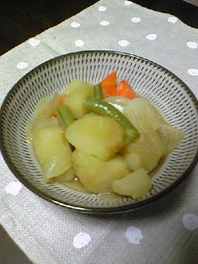 懐かし~い煮物。