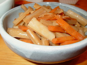 シャキシャキキンピラ