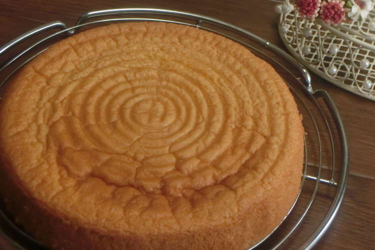 フワフワ しっとり スポンジケーキ レシピ 作り方 By ヒマリちゃん クックパッド 簡単おいしいみんなのレシピが354万品