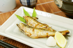 簡単!はたはたの塩焼き