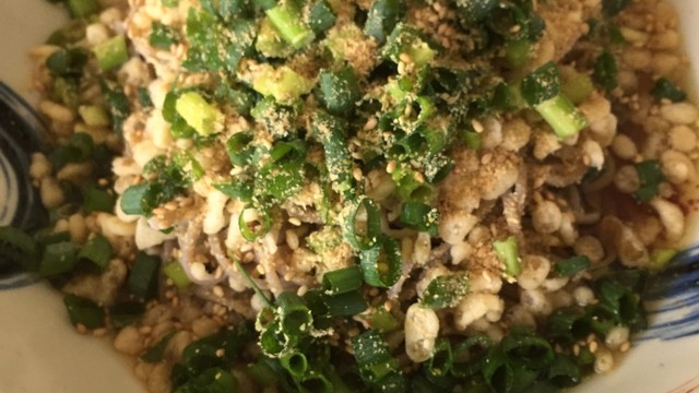 夏はコレ 薬味たっぷり冷たいお蕎麦 レシピ 作り方 By Mi Yu クックパッド 簡単おいしいみんなのレシピが358万品
