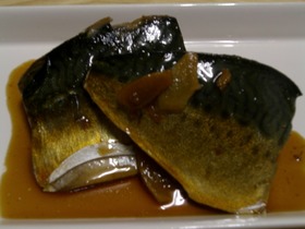 さばのさっぱり煮