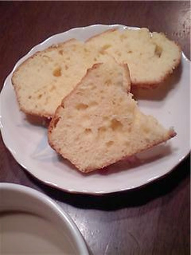しっとり生クリームケーキ!