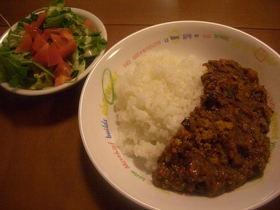 ★☆本格スパイスで作るチキンカレー☆★