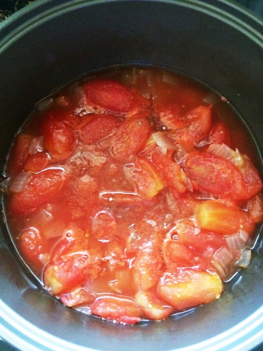 大量消費プチトマトの冷製の画像