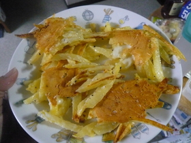じゃがいものチーズ焼き^^