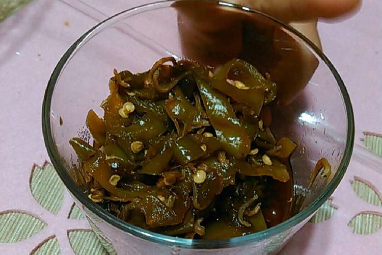 甘長とうがらしの佃煮 レシピ・作り方 By ☆いつかずちさ☆ 【クックパッド】 簡単おいしいみんなのレシピが363万品