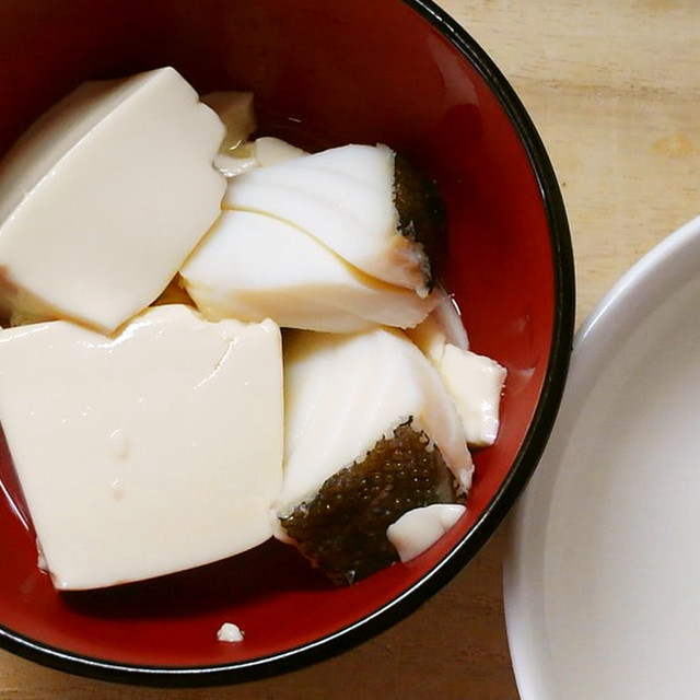 さっぱり 塩タラと豆腐の湯通し ポン酢で レシピ 作り方 By 331ミミイ クックパッド 簡単おいしいみんなのレシピが361万品