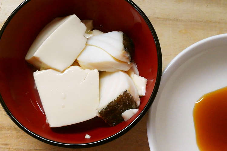 さっぱり 塩タラと豆腐の湯通し ポン酢で レシピ 作り方 By 331ミミイ クックパッド 簡単おいしいみんなのレシピが361万品