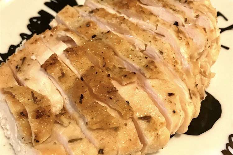 ひたすら放置 やわらか鶏むね肉のグリル レシピ 作り方 By クックooy1wg クックパッド 簡単おいしいみんなのレシピが350万品