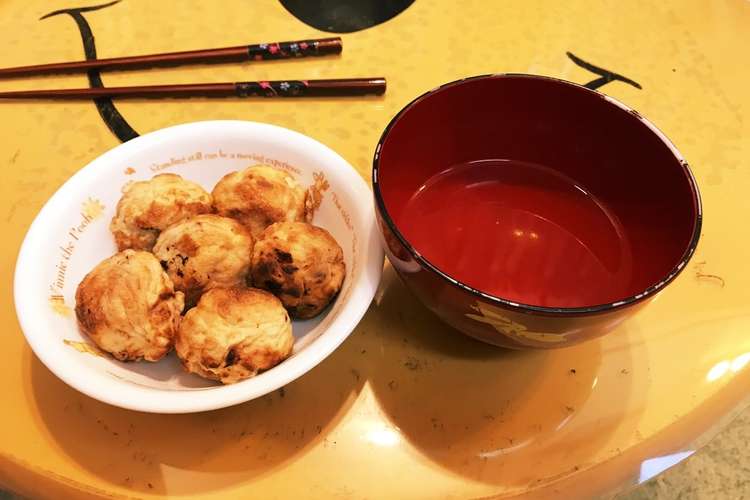 簡単 たこ焼きリメイクで明石焼き レシピ 作り方 By Skateri クックパッド