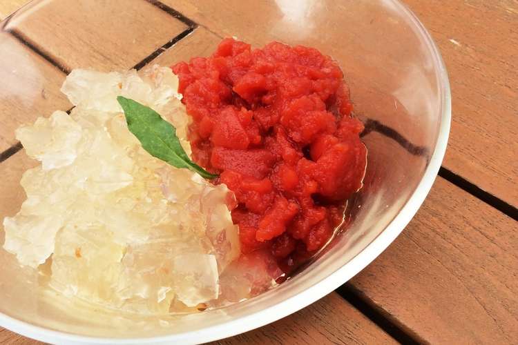 わんちゃん用おやつ ゼリー 服薬にも レシピ 作り方 By かおりんコック クックパッド 簡単おいしいみんなのレシピが360万品