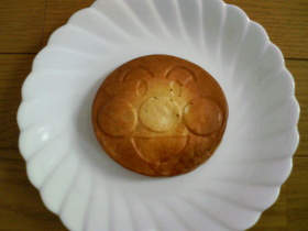 豆腐とバナナ入りホットケーキ