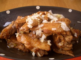 コラーゲンたっぷり手羽先のうま酢っぱり煮