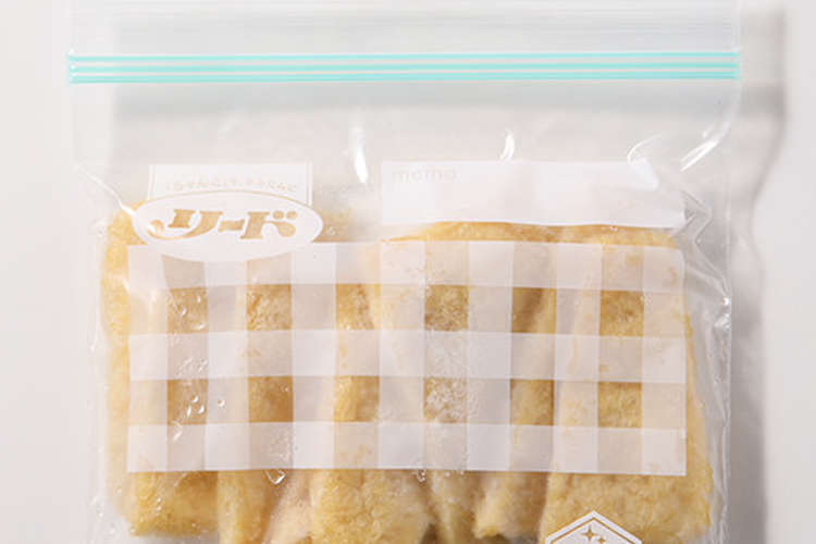 冷凍保存 カット油揚げ レシピ 作り方 By ライオン株式会社 クックパッド 簡単おいしいみんなのレシピが366万品