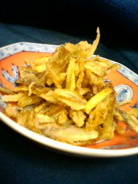 簡単♪美味しい♪ごぼうの唐揚げ