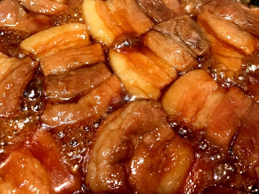研究成果❁簡単美味しい手抜き豚の角煮♬の画像
