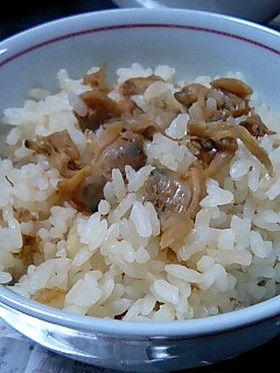 木更津名物★あさりご飯