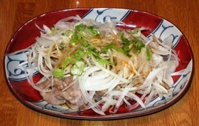 間違いなく美味しい!超簡単ねぎぶたぽん♪
