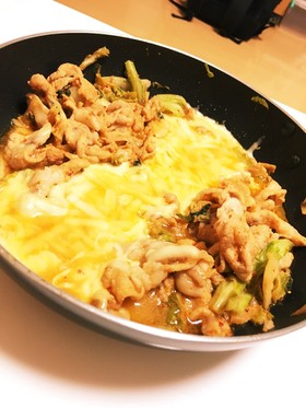 辛くない!チーズダッカルビ