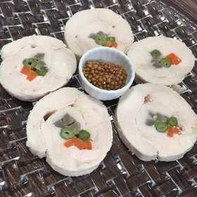 お弁当やパーティーに。簡単!彩り鶏ハム