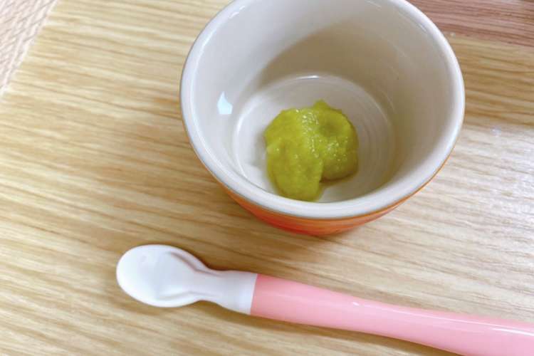 キャベツのとろとろ 離乳食初期 レシピ 作り方 By まりえ 栄養士 クックパッド 簡単おいしいみんなのレシピが360万品
