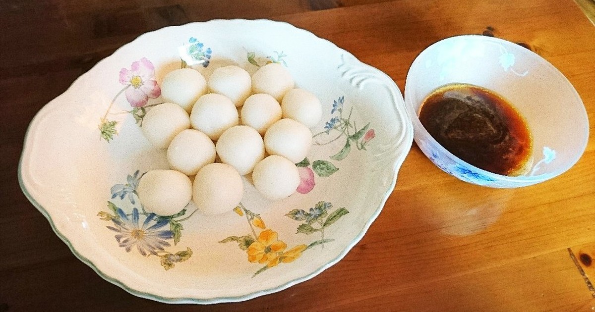 みたらし団子 タレは片栗粉なしです レシピ 作り方 By 食いしん坊殿 クックパッド 簡単おいしいみんなのレシピが356万品
