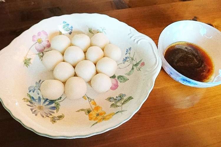 みたらし団子 タレは片栗粉なしです レシピ 作り方 By 食いしん坊殿 クックパッド 簡単おいしいみんなのレシピが357万品