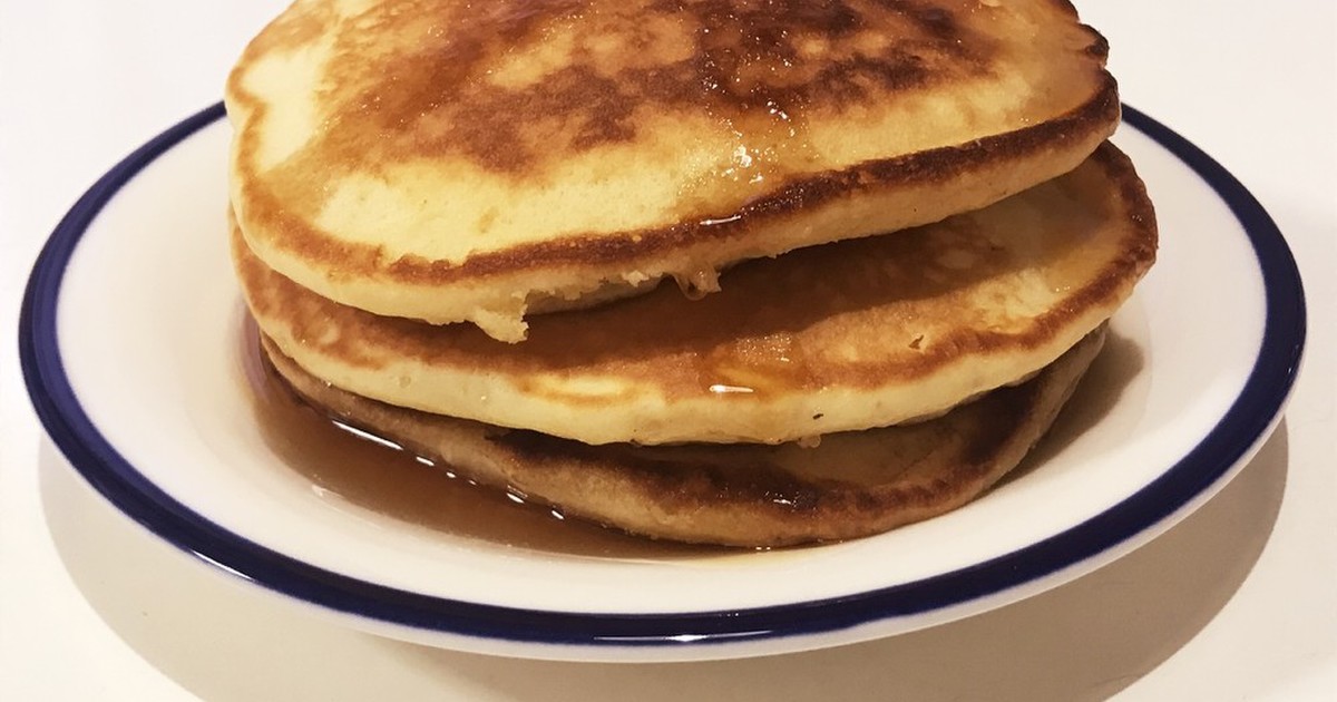 簡単ホットプレート ホットケーキ レシピ 作り方 By Bowばう クックパッド