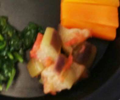 ナスのトマト煮[離乳食・幼児食]の写真