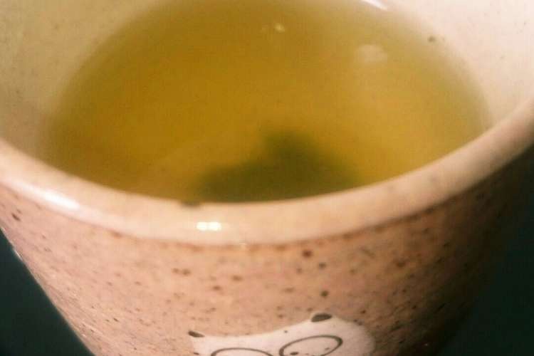旨 お茶の入れ方 レシピ 作り方 By どんぐり食堂 クックパッド 簡単おいしいみんなのレシピが353万品