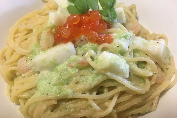 枝豆クリームパスタ レシピ 作り方 By クックvd909v クックパッド 簡単おいしいみんなのレシピが370万品