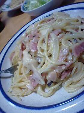 ☆やみつきクリームパスタ☆