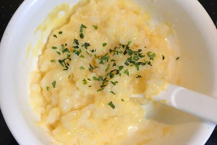 離乳食中期 卵ご飯 レシピ 作り方 By ちゃんり クックパッド 簡単おいしいみんなのレシピが354万品