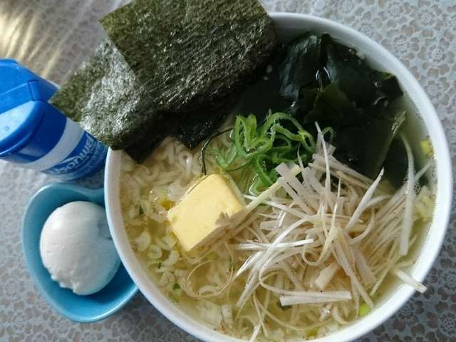 サッポロ一番 塩ラーメン 最強レシピ By 強欲次郎 クックパッド