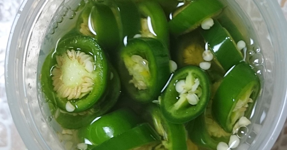 簡単自家製ピクルスのレシピ