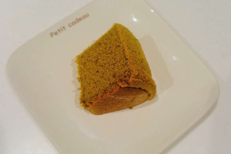 失敗しない 米粉のシフォンケーキ レシピ 作り方 By もこ汰郎 クックパッド