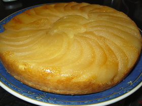 *豪華&お手軽* 梨の炊飯器ケーキ