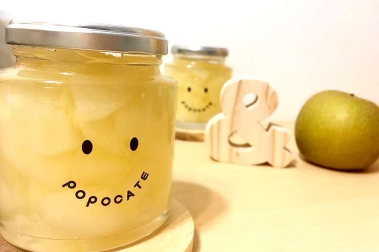 秋に食べたい 簡単梨ジャム レシピ 作り方 By Harunat8m クックパッド