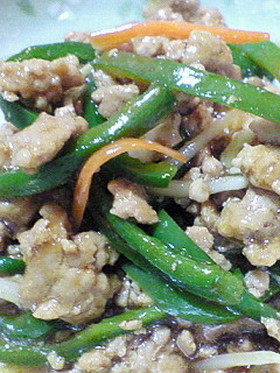 CookDoでチンジャオロースもどき