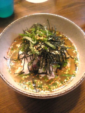 ★鯛茶漬け★