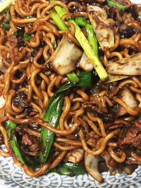 韓国 ジャージャー麺★