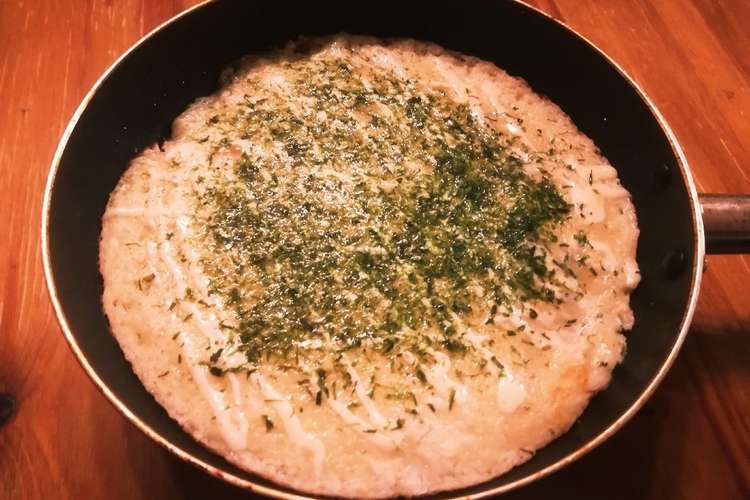 リニューアルレシピ とろろ焼き レシピ 作り方 By Pisukeiko クックパッド 簡単おいしいみんなのレシピが357万品