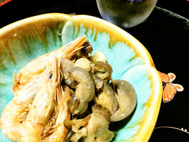 海老じゃこと茄子古漬けの煮物 レシピ 作り方 By Cookirin クックパッド 簡単おいしいみんなのレシピが354万品