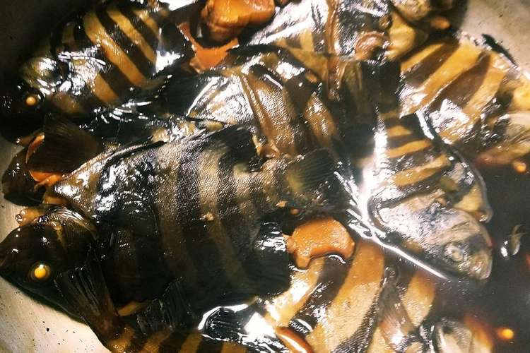 石鯛 小 の煮付け レシピ 作り方 By シンパパぐらん クックパッド 簡単おいしいみんなのレシピが366万品