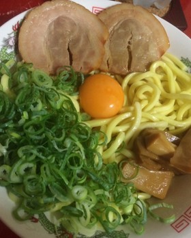 簡単☆本格的☆油そば